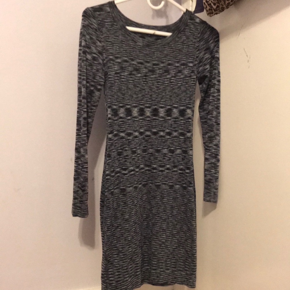 Sweater dress